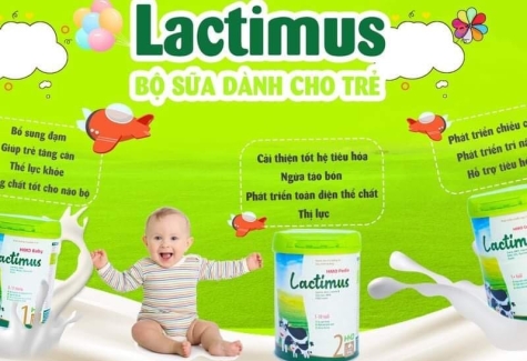Công dụng của Sữa Lactimus HMO